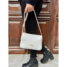 Just Polo Kadın Zincir Askılı Günlük ve Özel Kullanıma Omuz & Çapraz Çanta Shoulder Bag