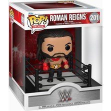 Funko Pop! Deluxe Wwe Roman Reigns In Ring Vinil Koleksiyon Figürü