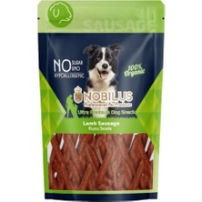 Nobilus Kuzu Sosis Köpek Ödül Maması 80G