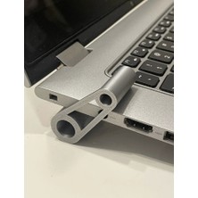 Taşınabilir Notebook / MacBook Uyumlu Kaldıraç - Pratik Soğutucu Stand