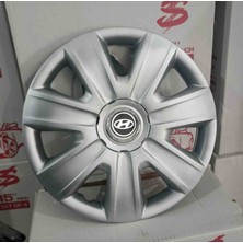Yk Hyundai Accent Era / Getz / Blue / I10 14 Inç Uyumlu Jant Kapağı 4'lü Takım Amblem Hediyeli