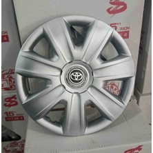 Yk Toyota Corolla / Yaris 14 Inç Uyumlu Jant Kapağı 4'lü Takım Amblem Hediyeli