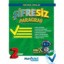Mavitikli Yayıncılık Mavitikli 2.sınıf Şifresiz Paragraf