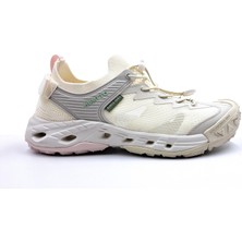 Humtto HM660860B Outdoor Aqua Deniz Plaj Kadın Krem Spor Ayakkabı