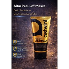 Popüler Sepet Altın Peel Off Maske 150 ml Derin Temizleyici Siyah Nokta Karşıtı Cilt Arındırıcı Yüz Maskesi