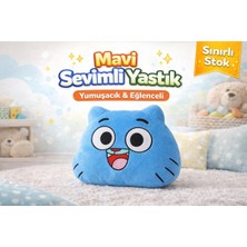 Sozzy Gumball-Hediyelik-Sevimli-Yastik