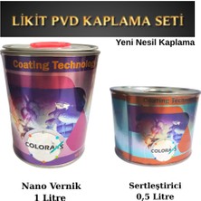 2k Likit Pvd Parlak Boyaları