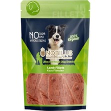 Nobilus Kuzu Etli Fileto Köpek Ödül Maması 80GR