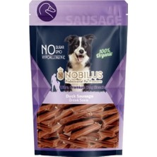 Nobilus Ördek Etli Sosis Köpek Ödül Maması 80GR