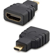 Skygo Hdmı Mıcro To Hdmı F Çevirici Siyah HDX1267
