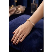 Tılsım Accesories Xupıng Çelik Kelepçe Bileklik