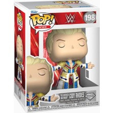 Funko  Pop! Wwe Cody Rhodes The American Nightmare Vinil Koleksiyon Figürü