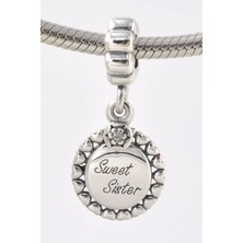 Fubena Tatlı Kız Kardeş Sallantılı Charm