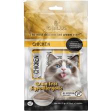 Nobilus Tavuklu Kedi Krema Ödülü 5X15G