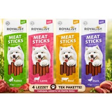 Royalist 4’lü Set Meat Sticks Köpek Ödül Maması
