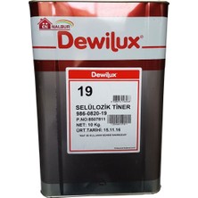Vice Avm Dewilüx Selülozik Tiner 10 kg (12 LITRE)116892 VICE53