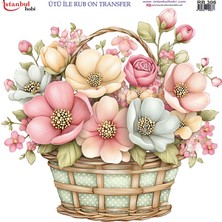 İstanbul Hobi Ütü ile Rub On Transfer Kağıdı 30X30CM RB-306