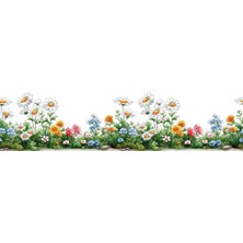 İstanbul Hobi Ütü ile Bordür Rub On Transfer Kağıdı 150CM RK259