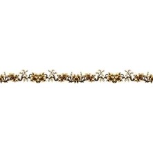 İstanbul Hobi Ütü ile Bordür Rub On Transfer Kağıdı 150CM RK164