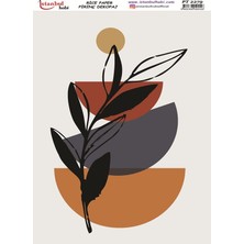 Ehobici Pirinç Dekopaj Kağıdı 30X42CM PT-2279