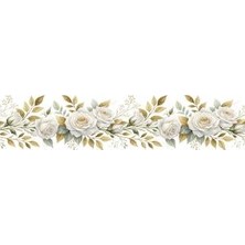 İstanbul Hobi Ütü ile Bordür Rub On Transfer Kağıdı 150CM RK257