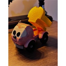 Kamyon Lea Küçük Kamyon Leonun Arkadaşı