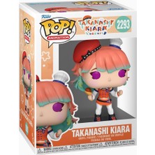 Funko Pop! Animation Hololive Takanashi Kiara Vinil Koleksiyon Figürü