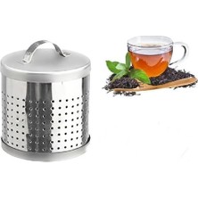 MyBru Metal Kafes Şeklinde Çay Demleme Süzgeci Çay Demleme Kutusu