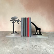 Pleksi Raf Kitap Desteği Veya Tutucu