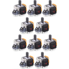 Pop Konsol 10 Adet PS4 Hall Effect Analog Motor PS4 Kol Joystick Tamiri Playstation 4 Yedek Parça