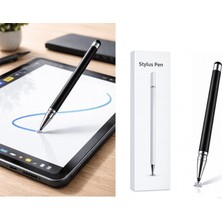 İsmiyle Al Doogee T20 Lte Uyumlu Dokunmatik Stylus Kalem Disk Uçlu Hassas Tablet Telefon Çizim Kalemi