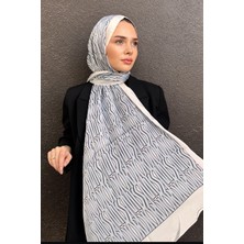 Buscarfs Buzmavisi İpek Şal