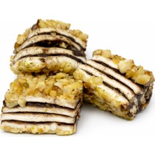 Çerezyolu Çikolatalı Fındıklı Katmer Lokum