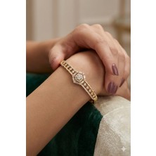 Tılsım Accesories Xupıng Çelik Kelepçe Bileklik