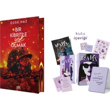 Guardian Bir Kibritle Yok Olmak 2 Yan Boyalı Ciltli ve Revista 2 Hediyeli Kutulu Set Ciltli