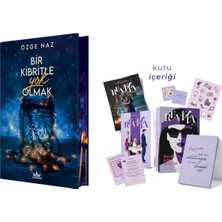 Guardian Bir Kibritle Yok Olmak 1 Yan Boyalı Ciltli ve Revista 2 Hediyeli Kutulu Set Ciltli