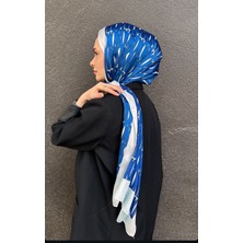 Buscarfs Parlament Mavisi İpek Şal