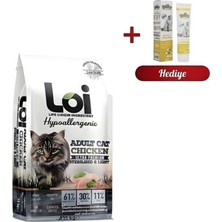 Loi Steril Tavuklu Kısır Kedi Maması 15 kg