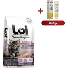 Loi Kitten Yavru Kedi Maması Tavuklu 15 kg