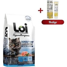 Loi Somonlu Yetişkin Kedi Maması 15 kg