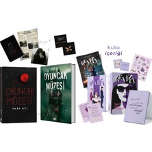 Guardian Oyuncak Müzesi Özel Kutulu Set Ciltli ve Revista 2 Hediyeli Kutulu Set Ciltli