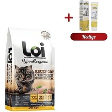 Loi Yetişkin Tavuklu Kedi Maması 15KG