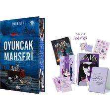Guardian Oyuncak Mahşeri Ciltli Yan Boyalı ve Revista 2 Hediyeli Kutulu Set Ciltli