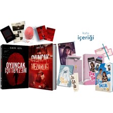 Guardian Oyuncak Mezarlığı Hediyeli Kutu Ciltli ve Toktiker 1 Özel Seri Kutulu Ciltli