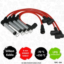 Tork Opel: Astra F (C14NZ, 14NV, 14SE) - Corsa A-B (C12NZ, 14NV) - Vectra A (14NV, 16SV) Buji Kablosu