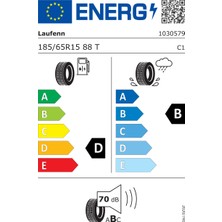 Laufenn 185/65R15 88T G Fıt Eq+ Üretim 2025 Yaz Oto Lastiği
