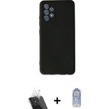 Marsilyan™- Galaxy A13 4g Kılıf Ahenk Serisi - Siyah Joko Magic 5d Cam + Şeffaf Kamera Lens Koruma Cam