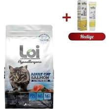 Loi Somon Balıklı Yetişkin Kedi Maması 2kg