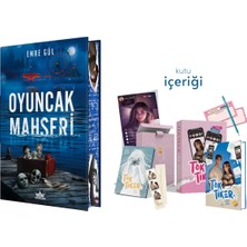Guardian Oyuncak Mahşeri Ciltli Yan Boyalı ve Toktiker 1 Özel Seri Kutulu Ciltli