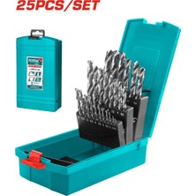 Total 25 Adet HSS matkap ucu seti - TACSD0251